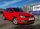 Volkswagen Polo Match Edition TSi 1.2 5dr ⭐️ FSH ✅ Bluetooth ✅ AC ✅ Car Net App Connect ✅