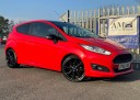 Ford Fiesta Zetec S Red Edition 1.0T 3dr 