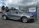 BMW 1 Series 118i M SPORT Convertible 2.0 2dr ⭐️ Low Mileage ✅ Air Con ✅ 