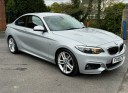 BMW 2 Series 225d M SPORT 2.0 Coupe ⭐️ Low Mileage ✅ Air Con ✅ Bluetooth ✅ NAV ✅
