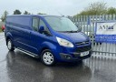 Ford Transit Custom 290 Limited Panel Van 2.2 ⭐️ Reversing Camera ✅ Heated Seats ✅ Bluetooth ✅ Air Con ✅