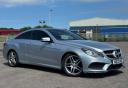 Mercedes-Benz E-Class E220 AMG Sport Cdi Auto 2.1l 2dr Coupe ⭐️ Air Con⭐️ Heated Leather ⭐️ Sat Nav ⭐️