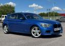 BMW 1 Series 118d 2.0l 5dr M Sport Automatic ⭐️ Sat Nav ⭐️ Air Con ⭐️ Bluetooth ⭐️