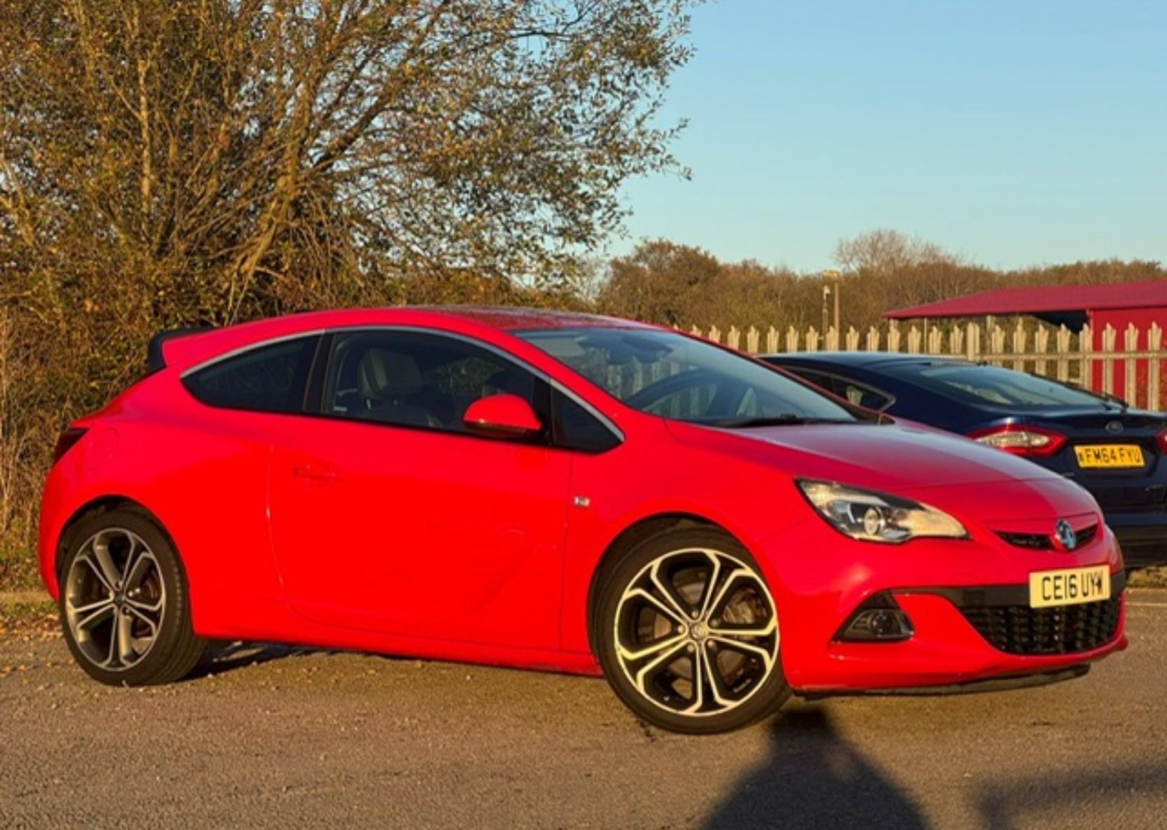2016 16 VAUXHALL ASTRA GTC Limited Edition 1.4T 3dr ? Air Con - Bluetooth - Low Insurance Group ? 1.4