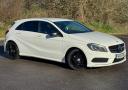 Mercedes  A-CLASS  A180 1.5 AMG Night Edition CDi 5dr 