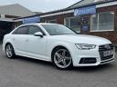 Audi A4 S Line Tdi Quattro Semi-auto